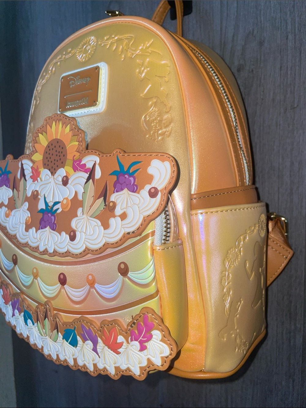 Loungefly Disney Pocahontas Cake Mini Backpack - Picture 3 of 7